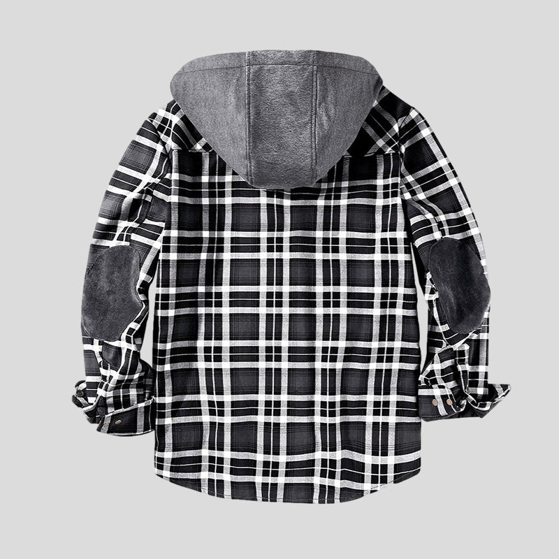 Elegante Sherpa Jacke