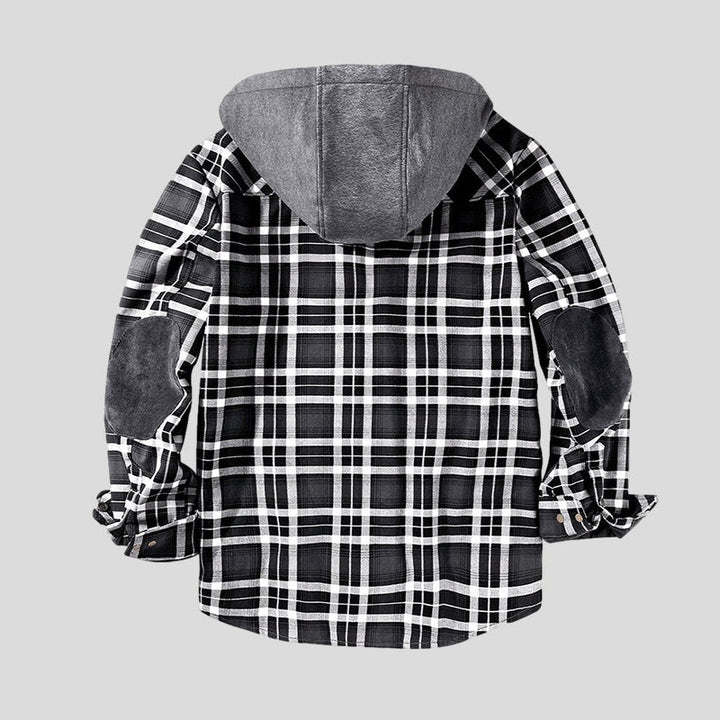 Elegante Sherpa Jacke