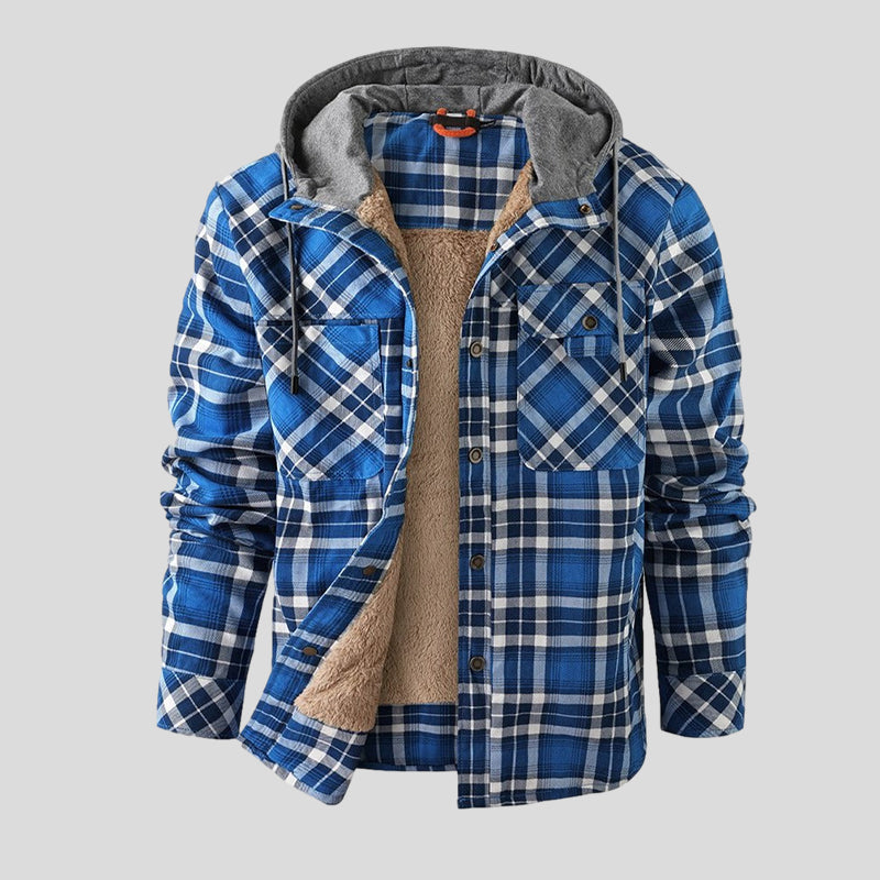 Elegante Sherpa Jacke
