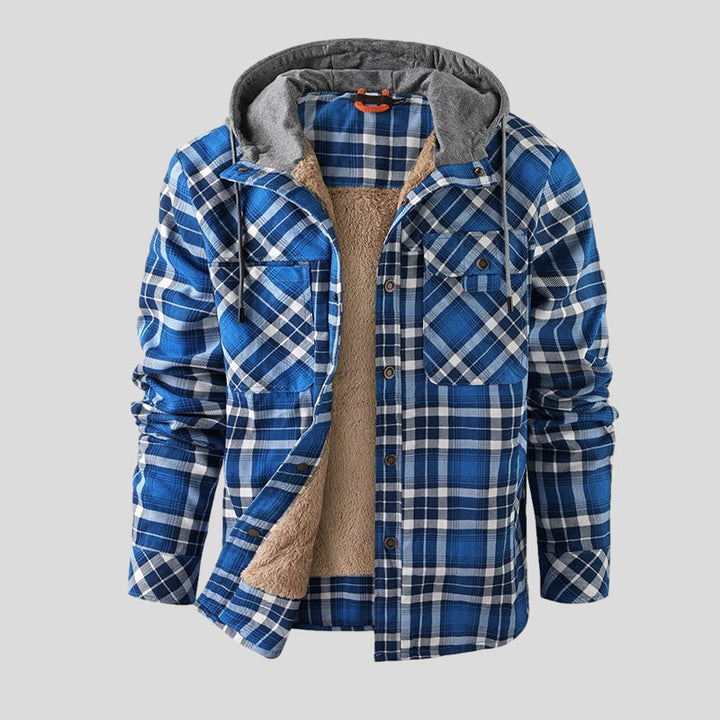Elegante Sherpa Jacke