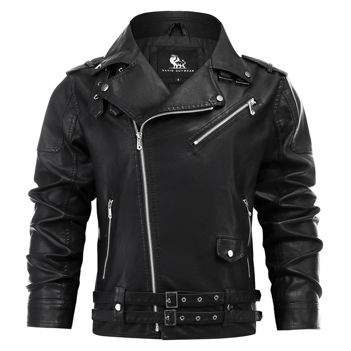 Moderne Lederjacke
