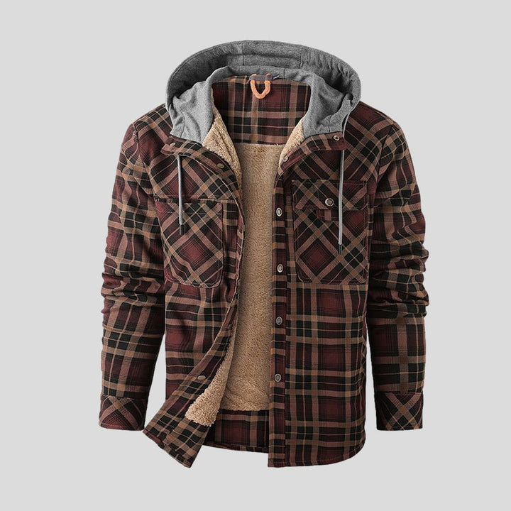 Elegante Sherpa Jacke