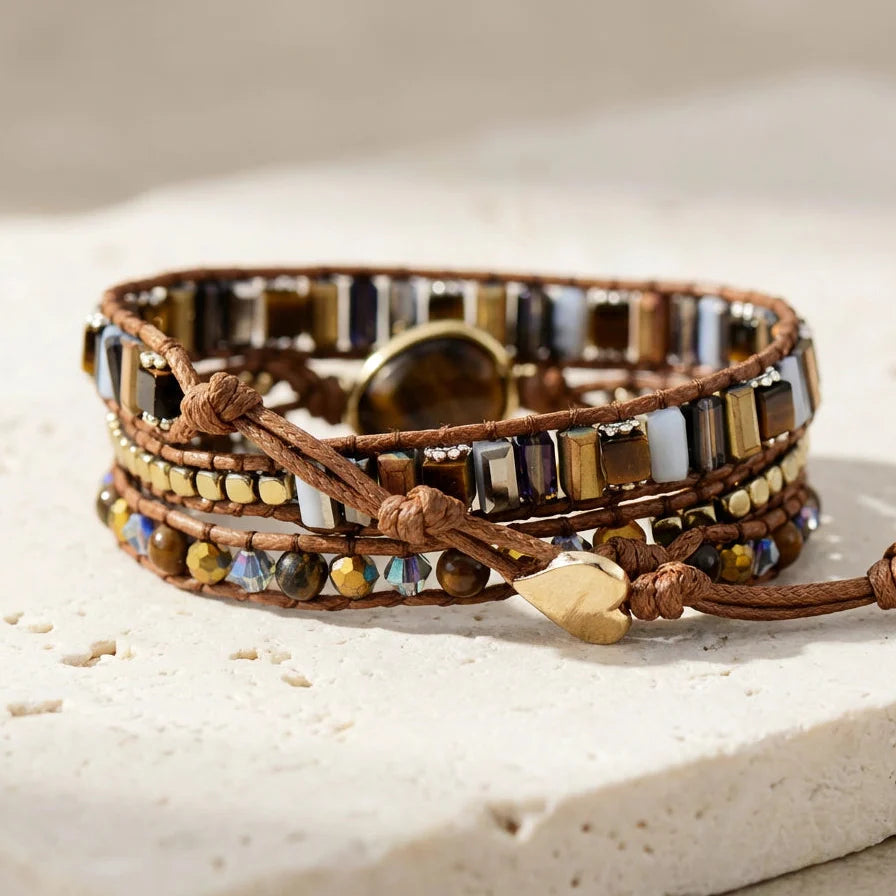 Inner Power Tigers Eye Bracelet - Tiger's Eye