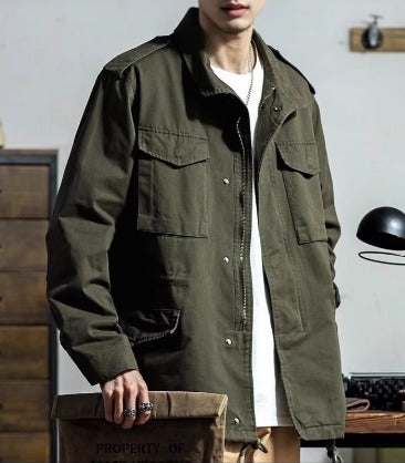 Lederjacke