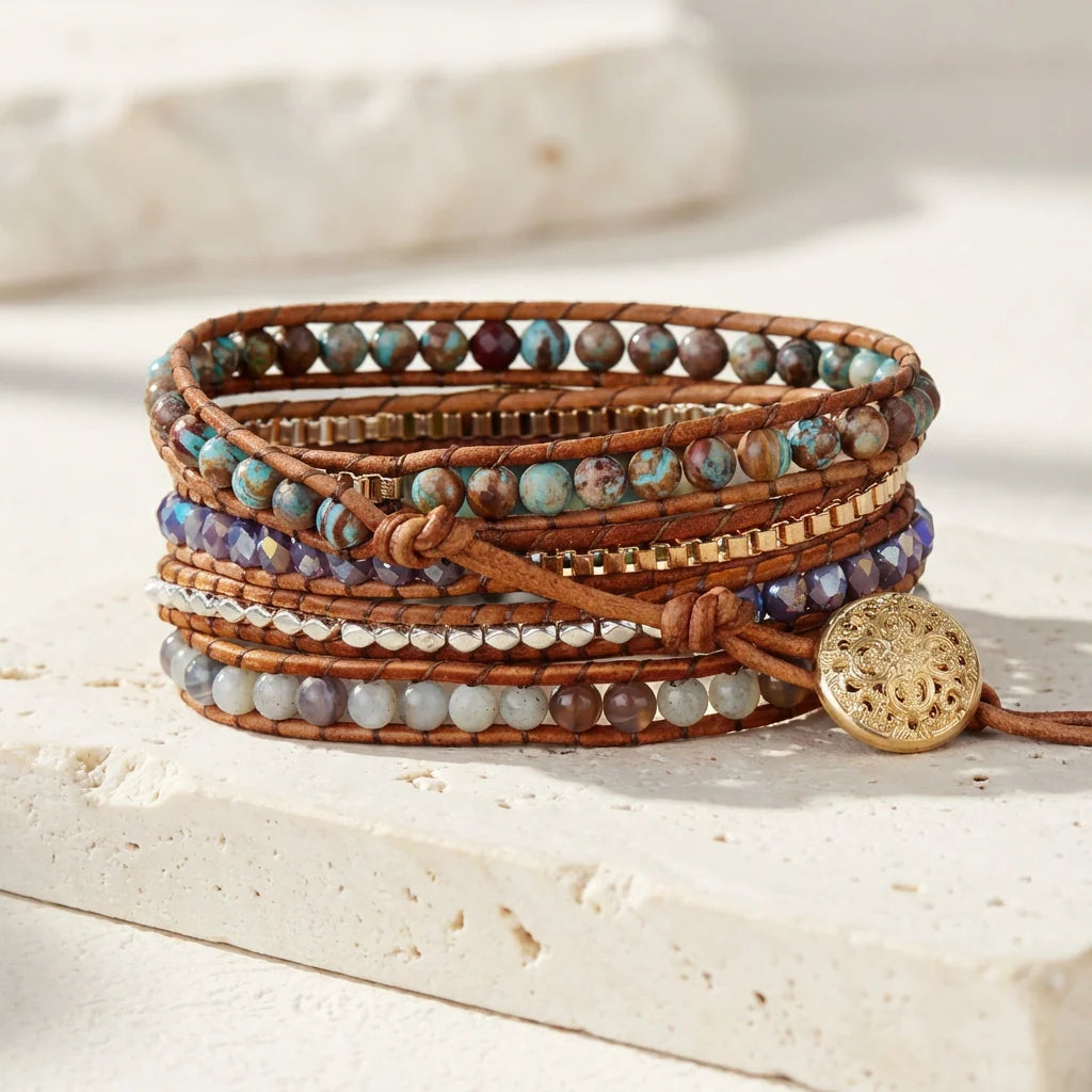 Dreamer Labradorite Bracelet - Labradorite