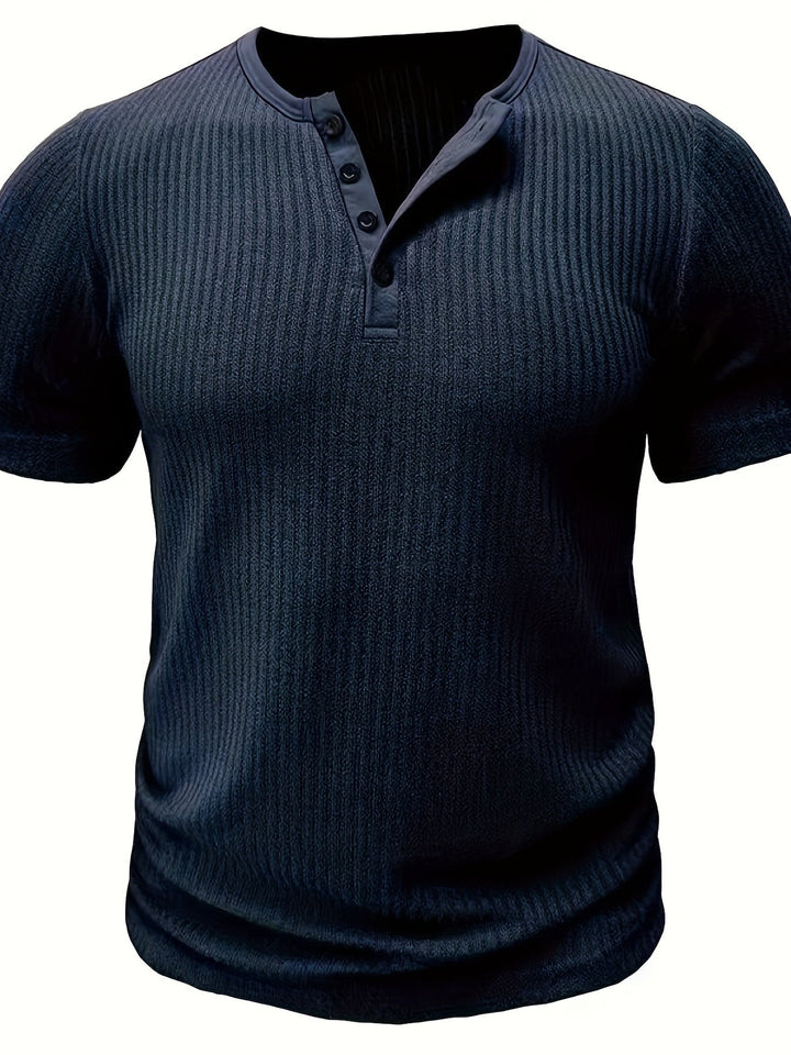 Elegantes Muster T-Shirt