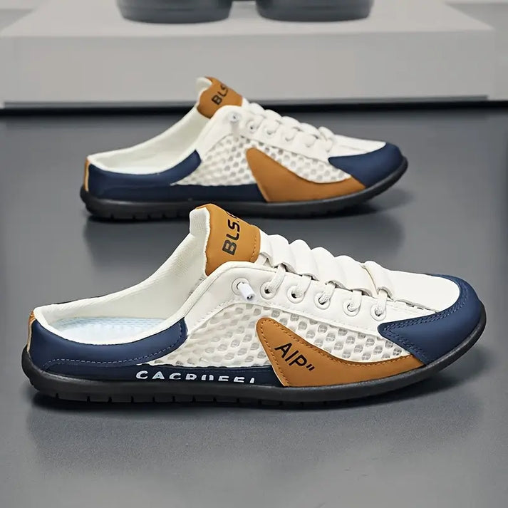 Elegante Slip-On Sandalen