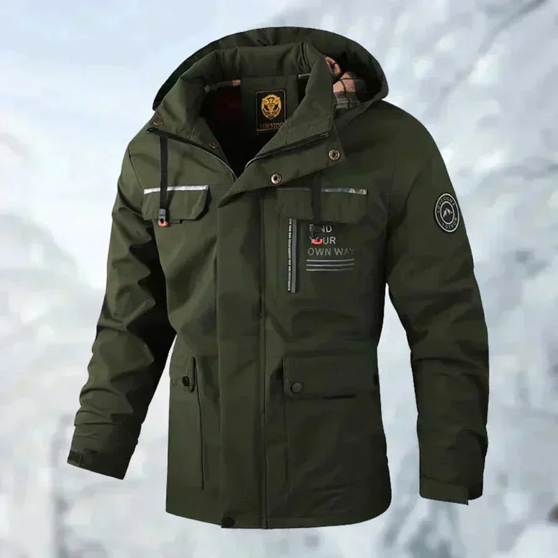 Wasserdichte Jacke für draußen