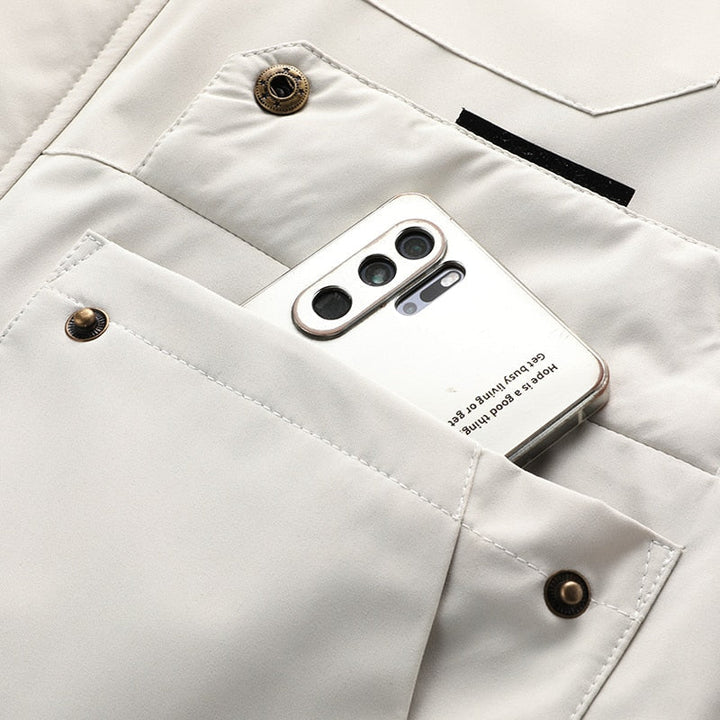 Wasserdichte Jacke für draußen