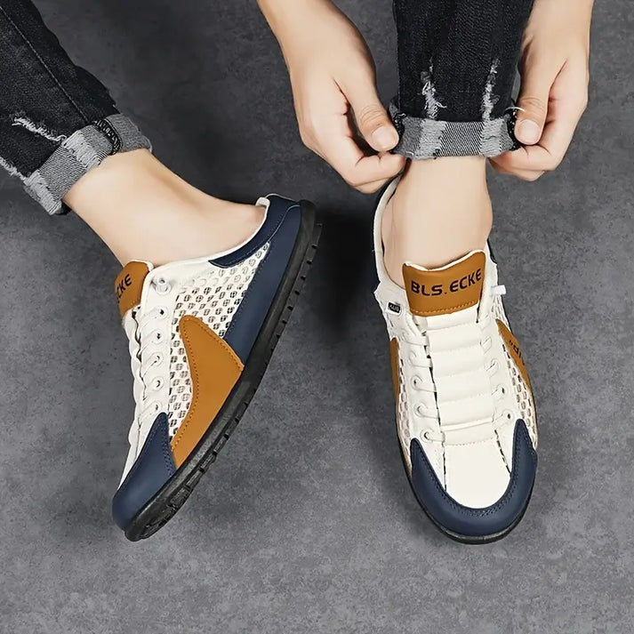 Elegante Slip-On Sandalen