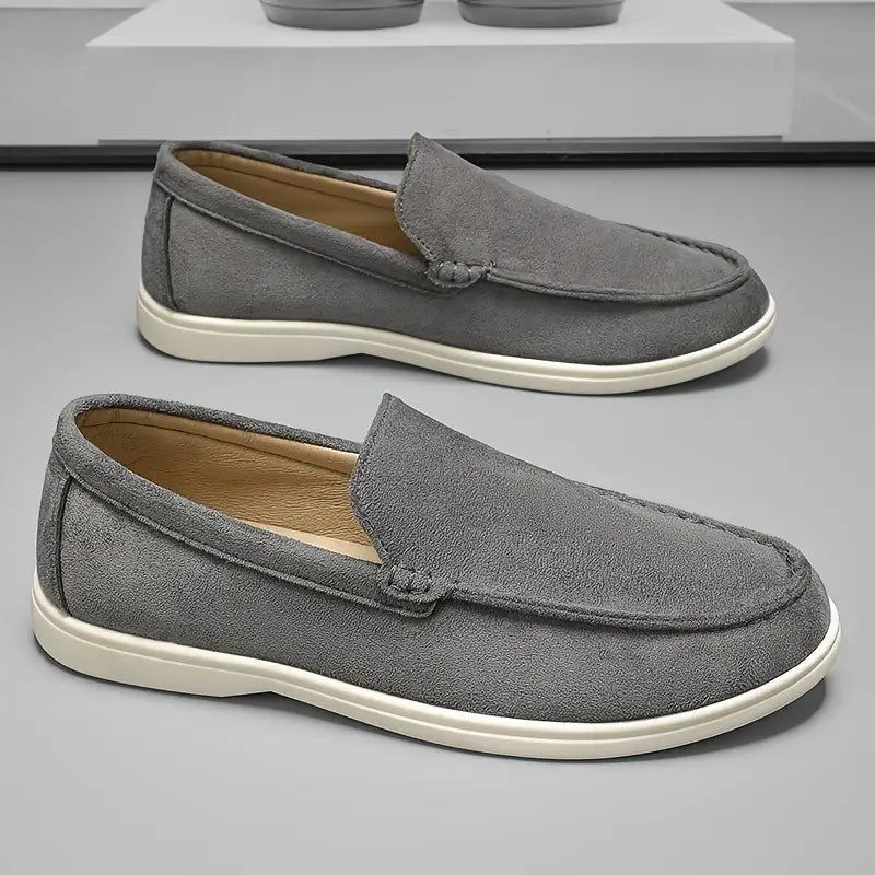 Elegante Leder Loafers