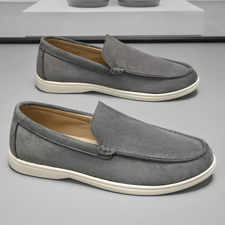 Elegante Leder Loafers