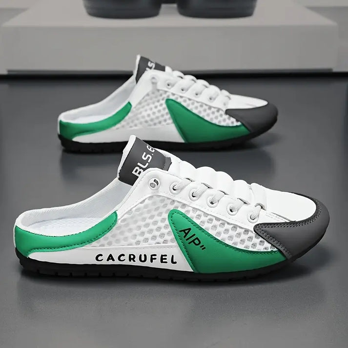 Elegante Slip-On Sandalen