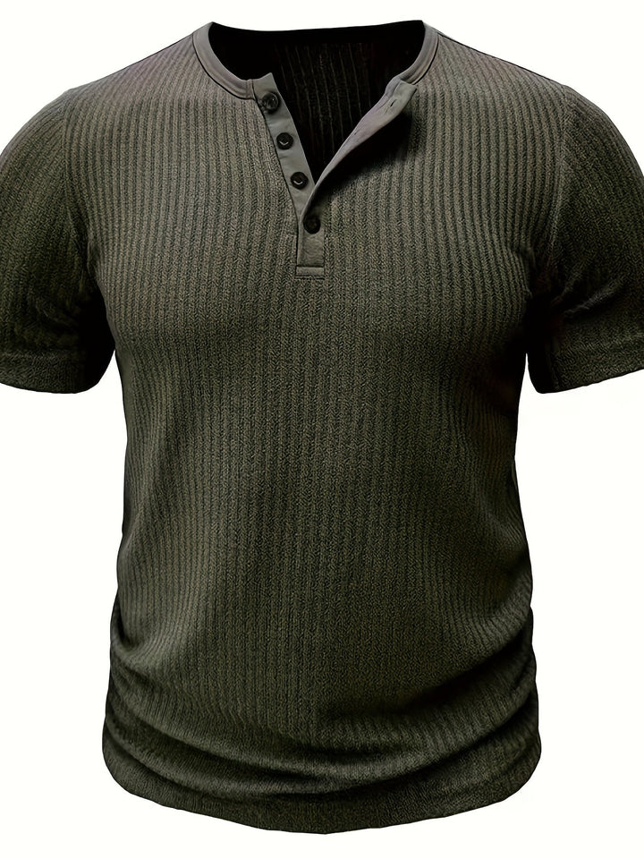 Elegantes Muster T-Shirt