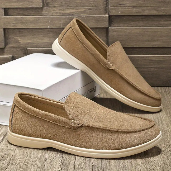 Elegante Leder Loafers