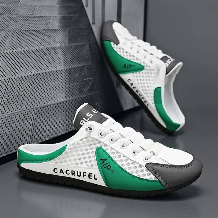 Elegante Slip-On Sandalen