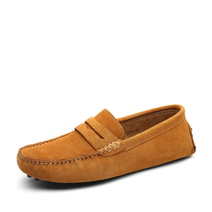 Lässige Wildleder Slipper