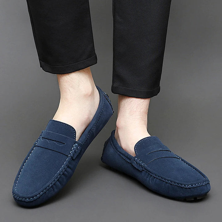 Suède Loafers
