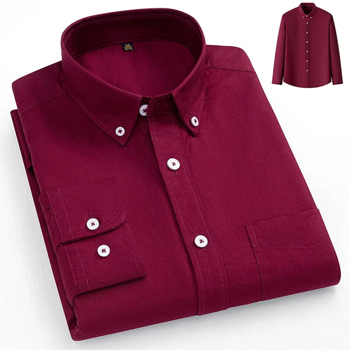 Givalli - Baumwoll Oxford Hemd