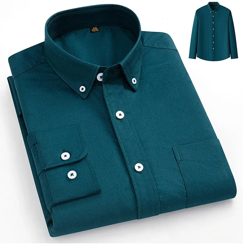 Givalli - Baumwoll Oxford Hemd