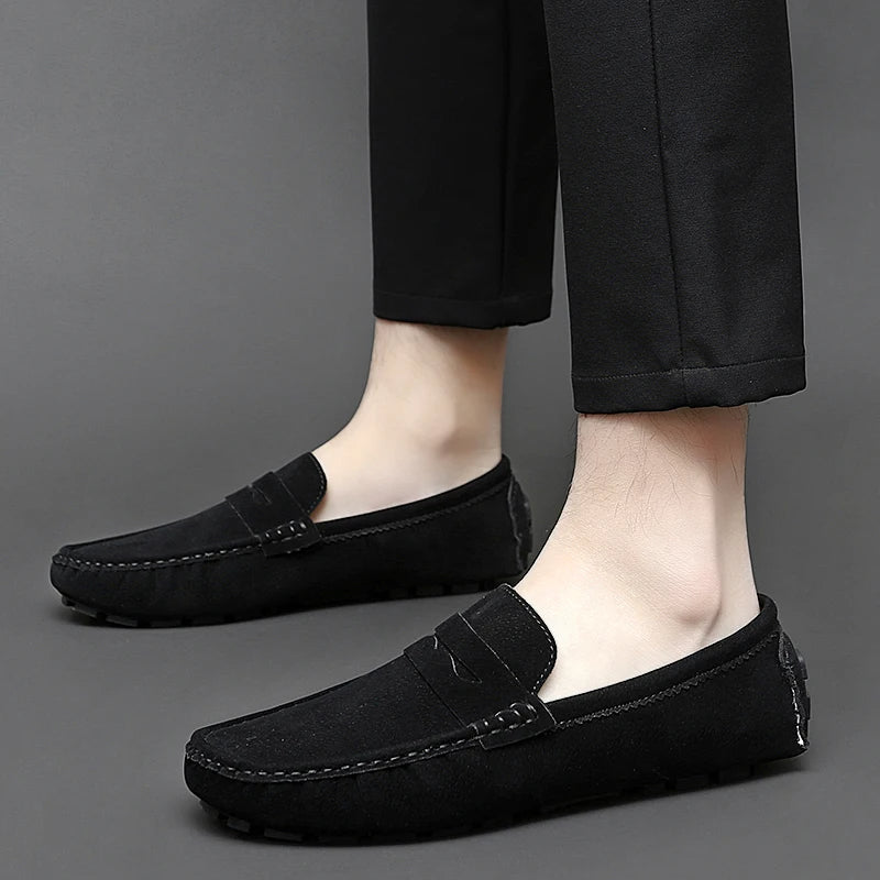 Suède Loafers