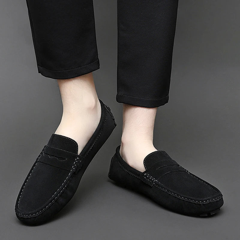 Suède Loafers