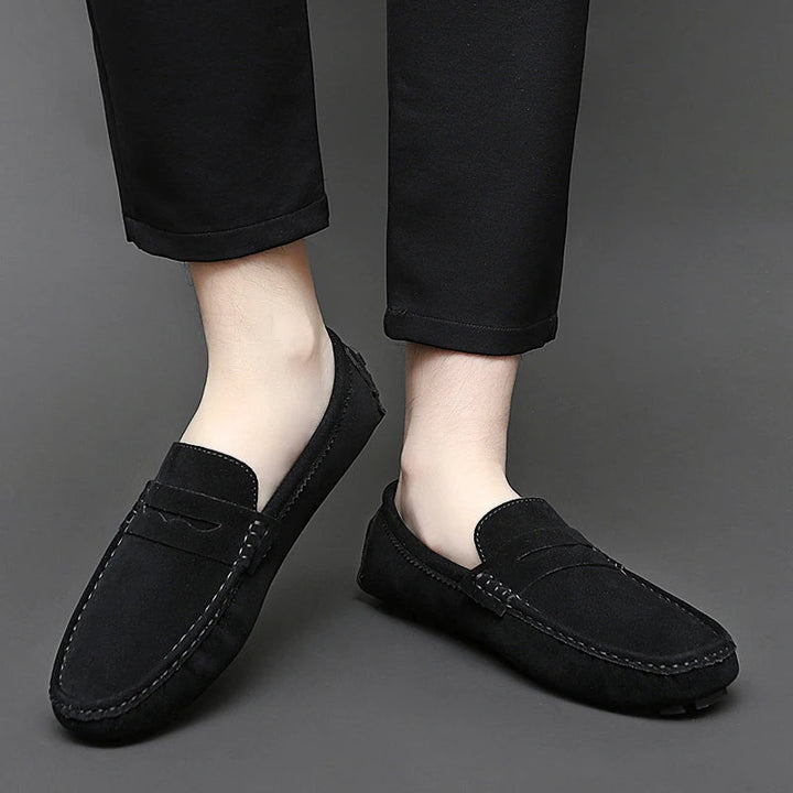Suède Loafers
