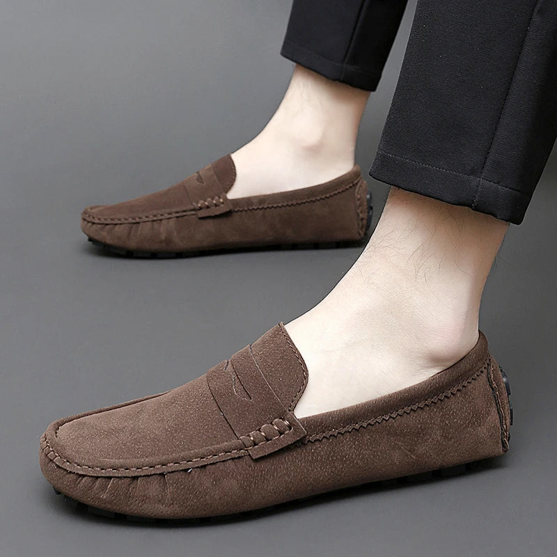 Suède Loafers