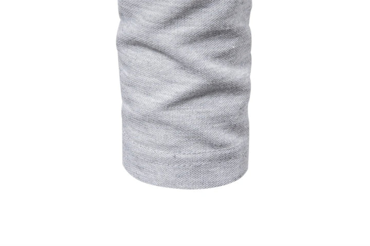 Casual Poloshirt Mit Langen Ärmeln