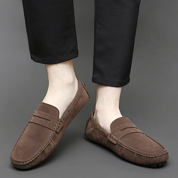 Suède Loafers