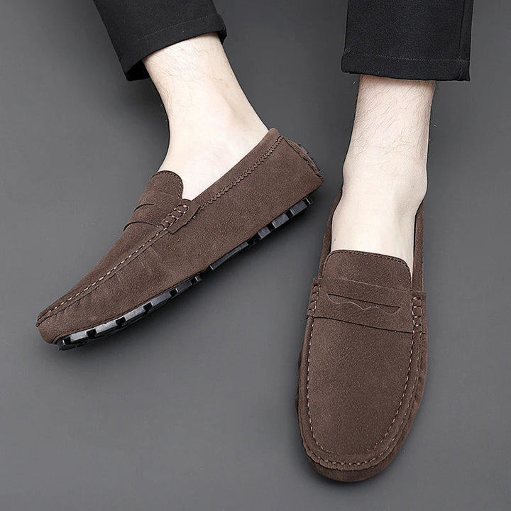 Suède Loafers