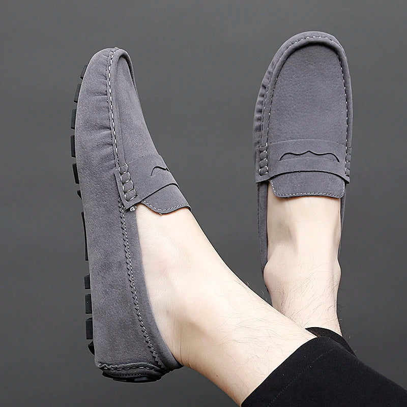 Suède Loafers