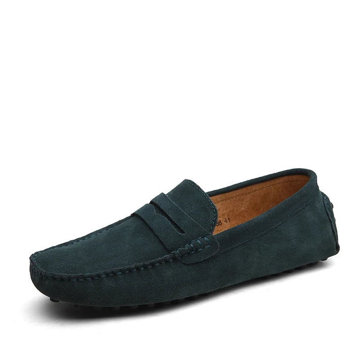 Lässige Wildleder Slipper