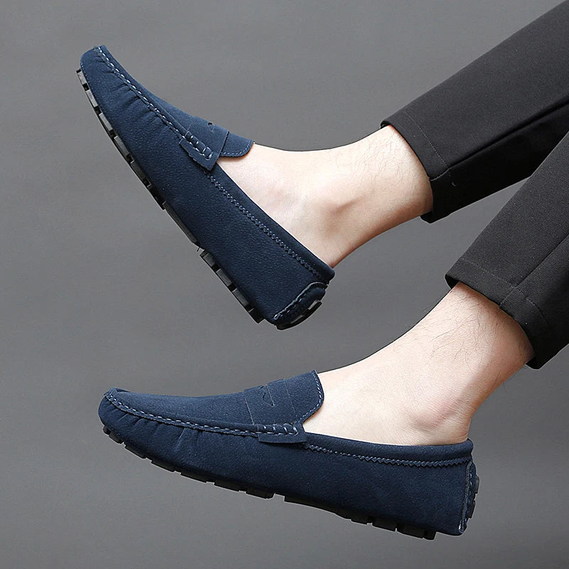 Suède Loafers