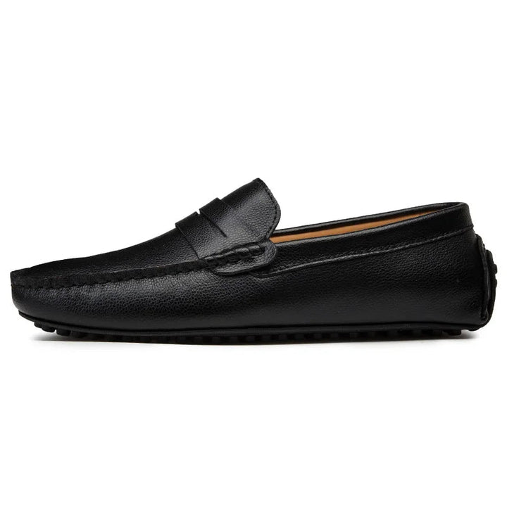 Lässige Leder Sommer Loafers