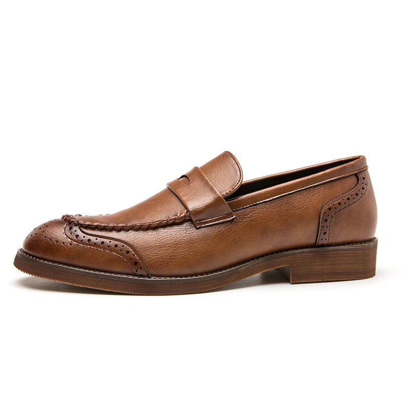 Schicke Lederloafers