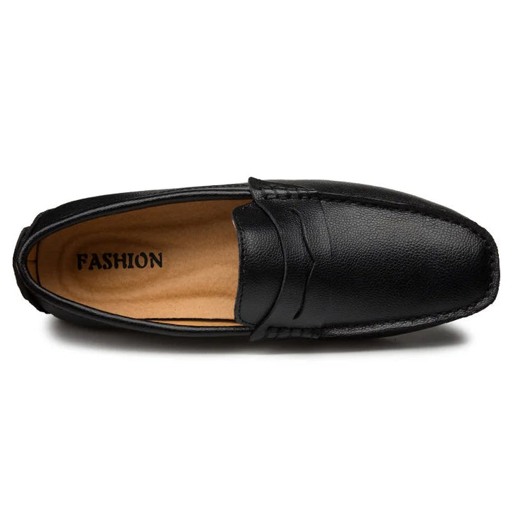 Lässige Leder Sommer Loafers