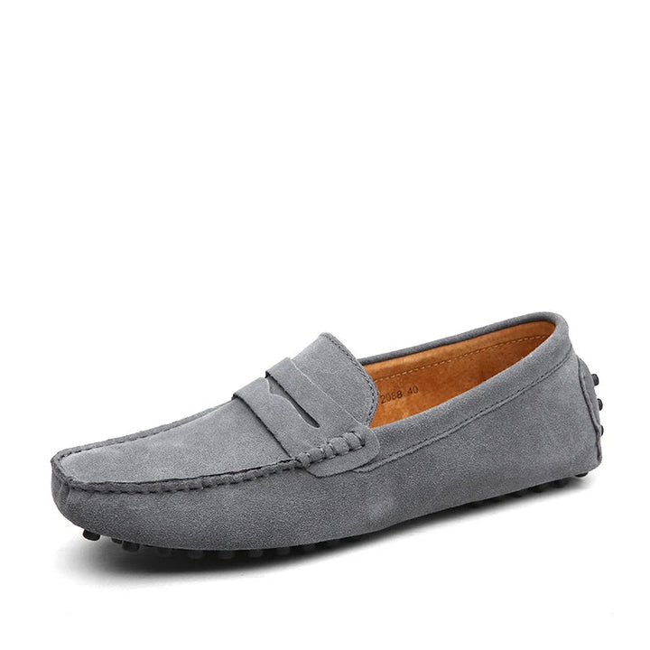 Lässige Wildleder Slipper
