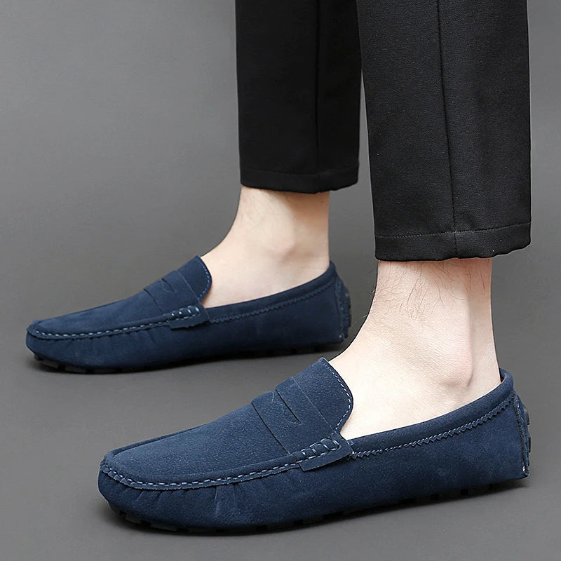 Suède Loafers