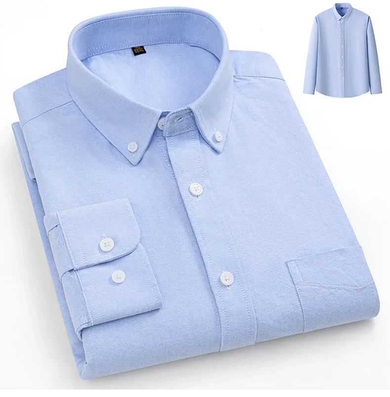 Givalli - Baumwoll Oxford Hemd