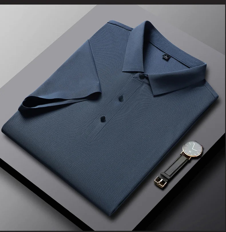 Lässiges Poloshirt