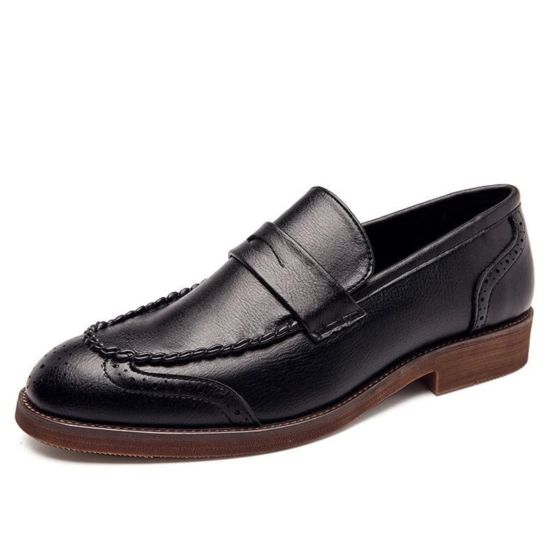 Schicke Lederloafers