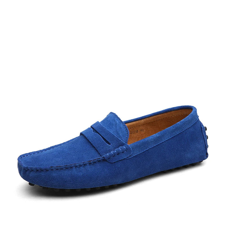 Lässige Wildleder Slipper