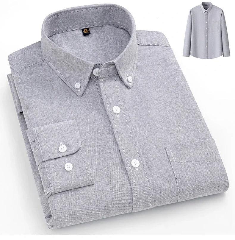 Givalli - Baumwoll Oxford Hemd
