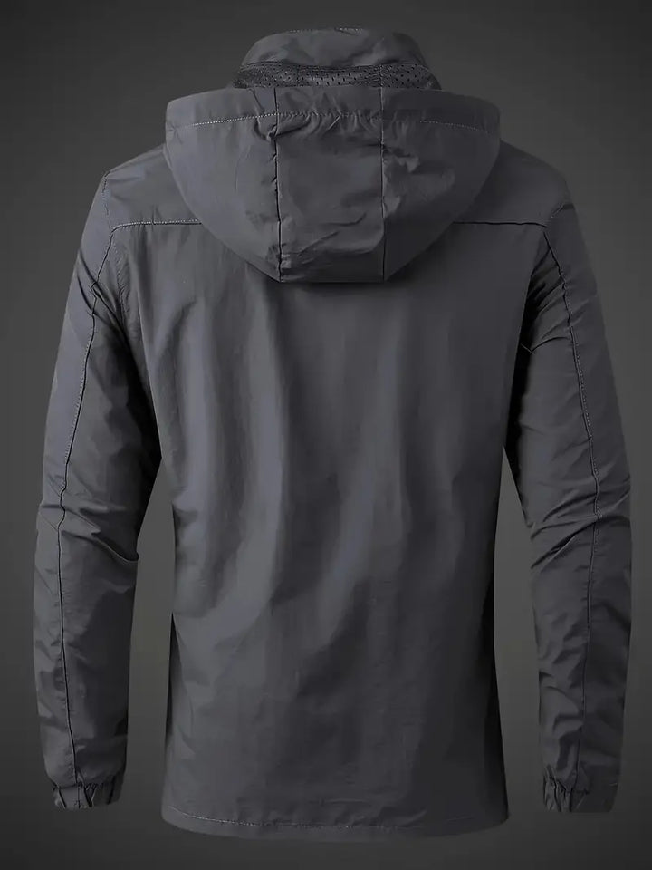 Elegante winddichte Jacke