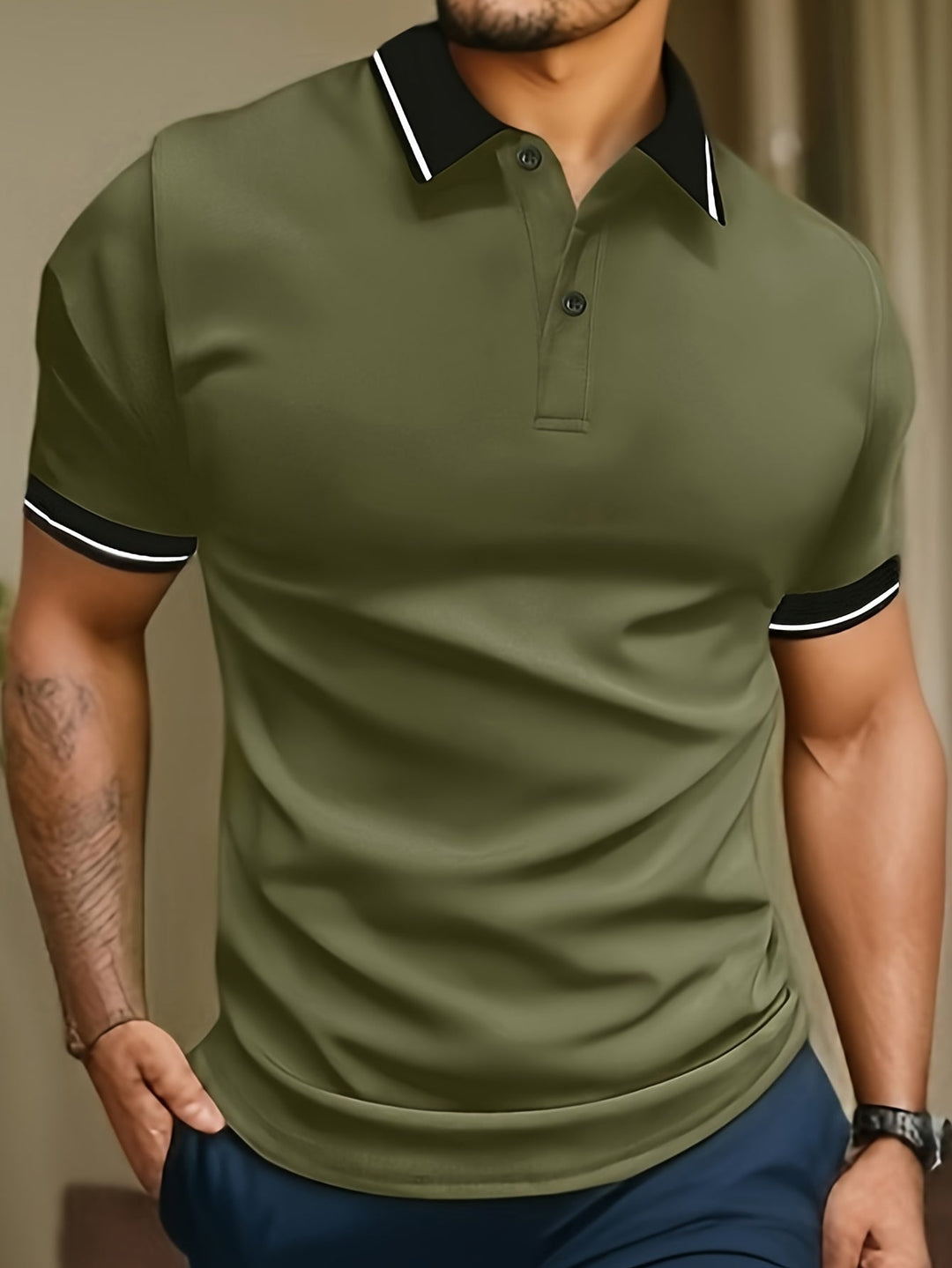 Lässiges Poloshirt