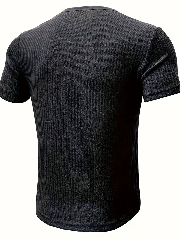 Elegantes Muster T-Shirt