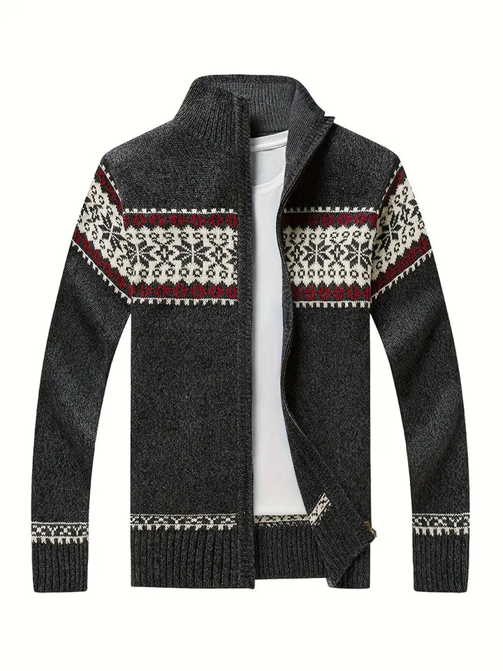 Eleganter Strickcardigan