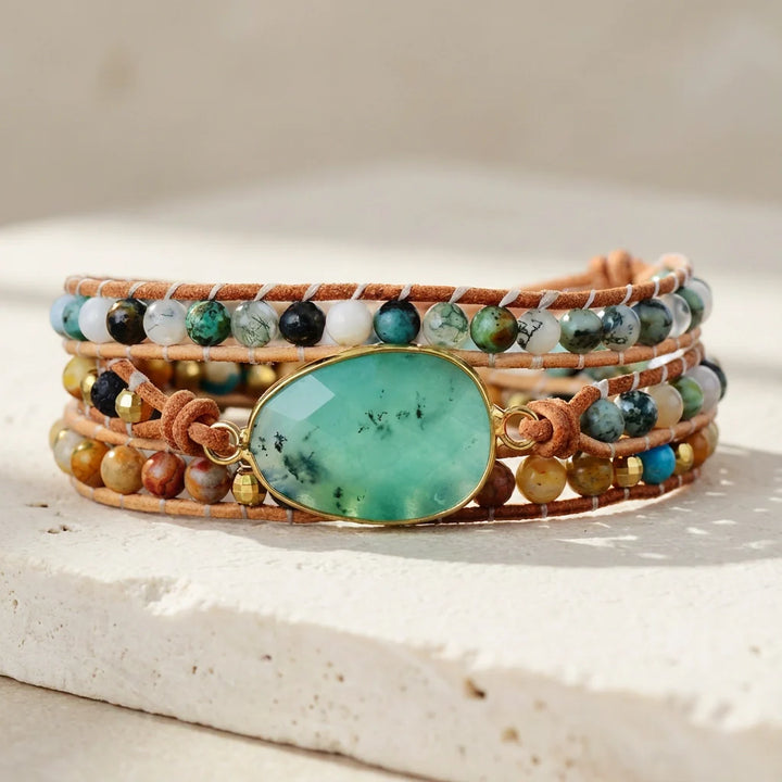 Prosperity Jade Bracelet - Jade