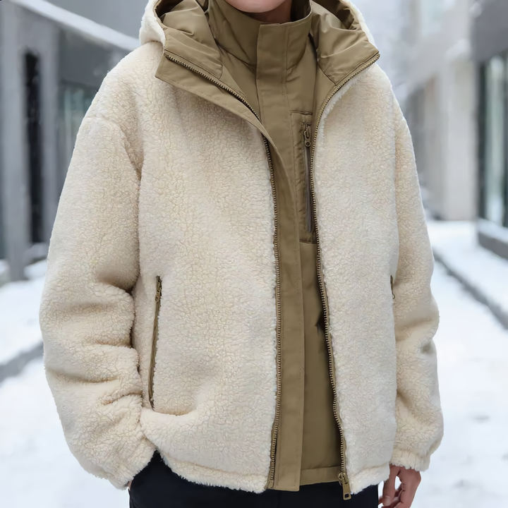 Elegante Wendjacke